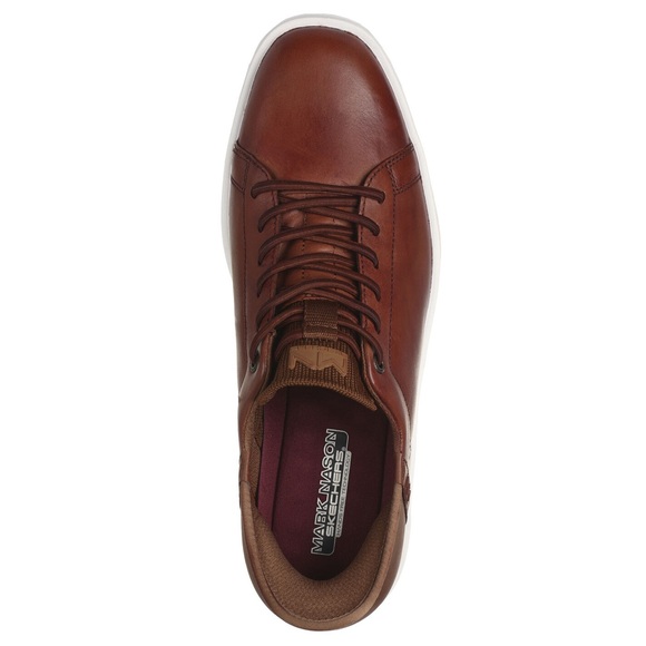 BNIB! Skechers, Mens, Slip-ins Mark Nason: Casual Glide Cell - Abbott, COGNAC ❤️ - Picture 2 of 7